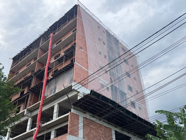 Foto da obra