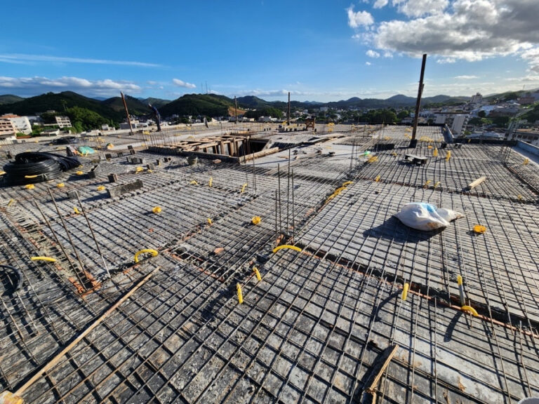 Foto da obra