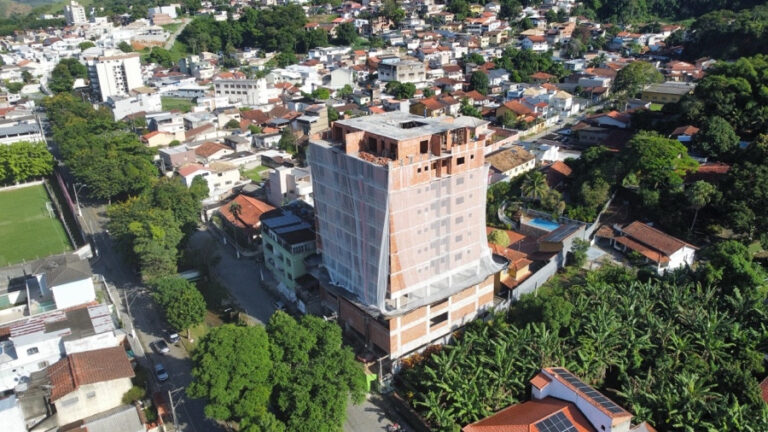 Foto da obra