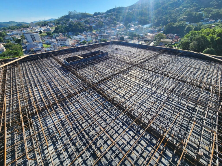 Foto da obra