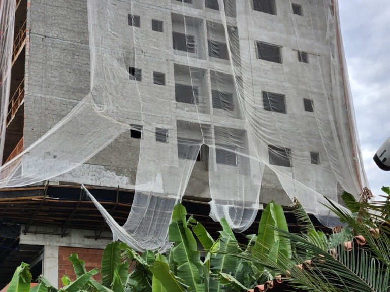 Foto da obra
