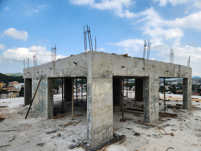 Foto da obra