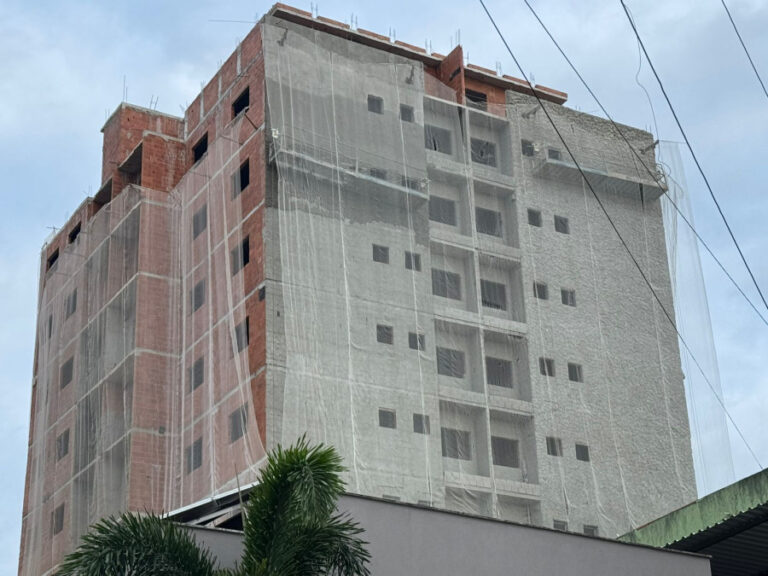 Foto da obra