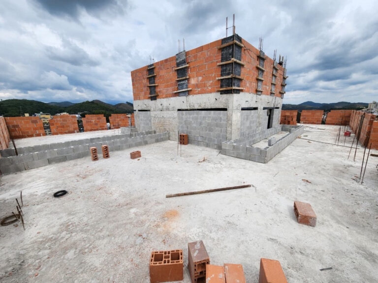 Foto da obra