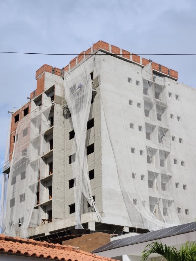 Foto da obra