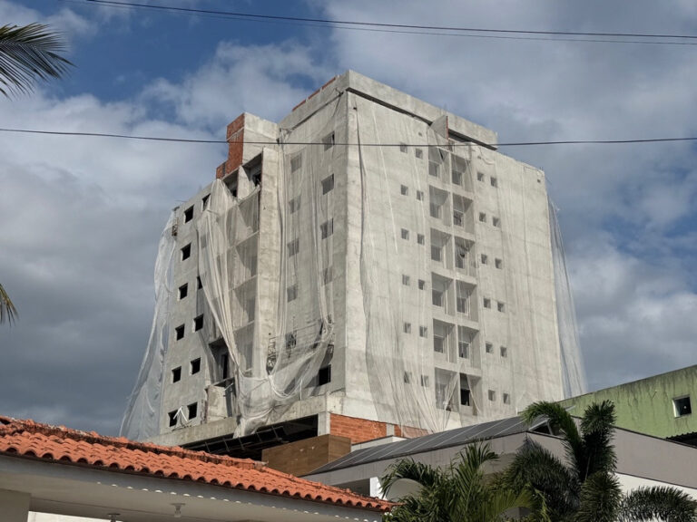 Foto da obra