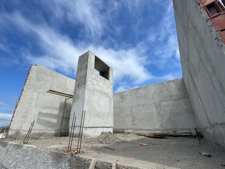 Foto da obra