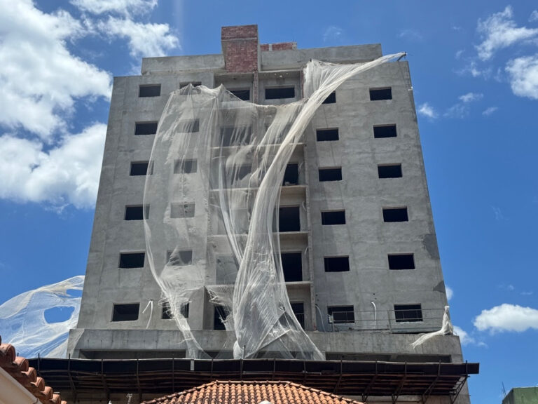 Foto da obra