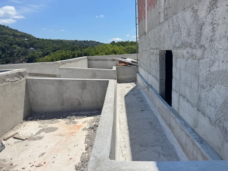 Foto da obra