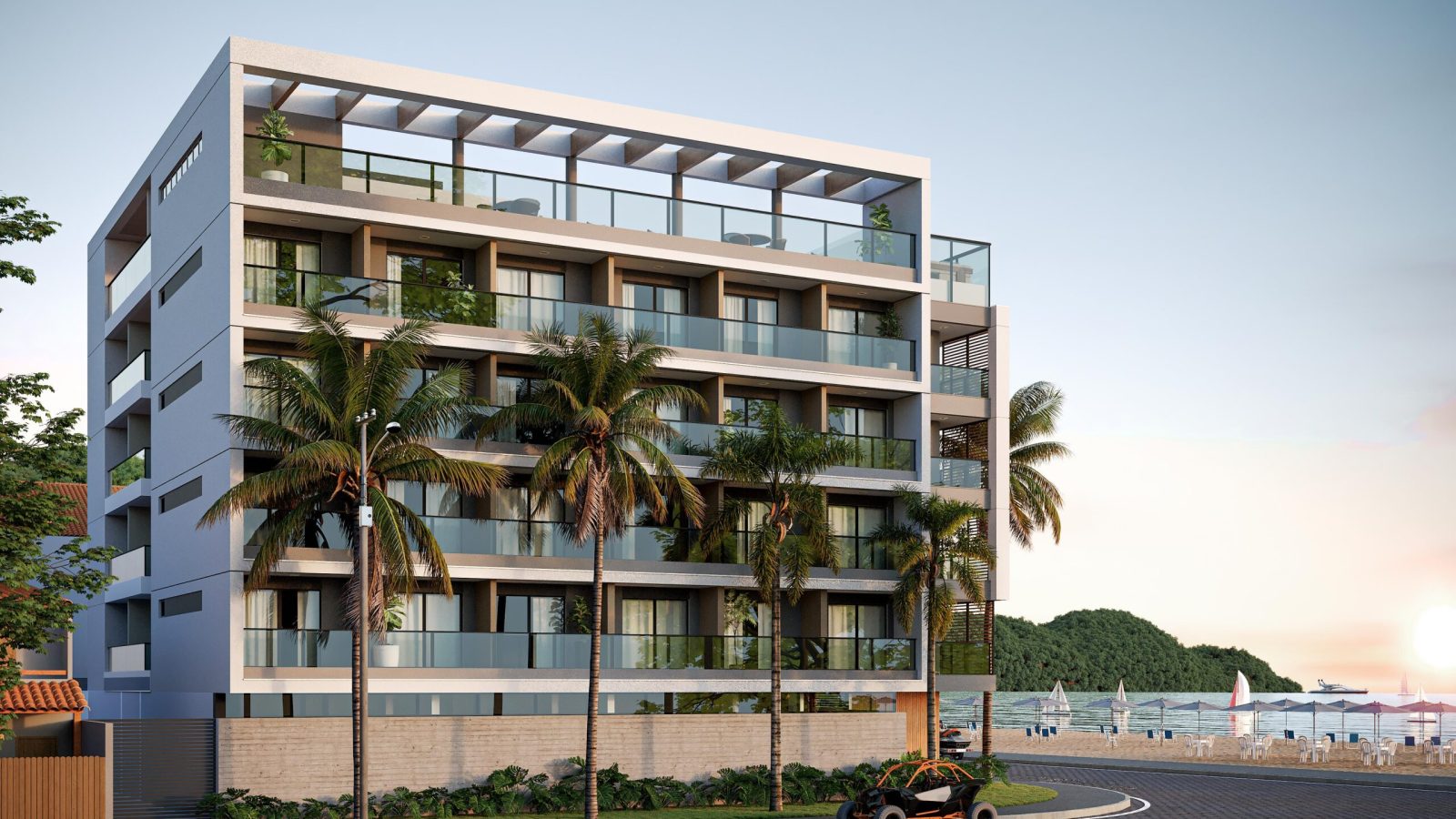 Render do empreendimento
