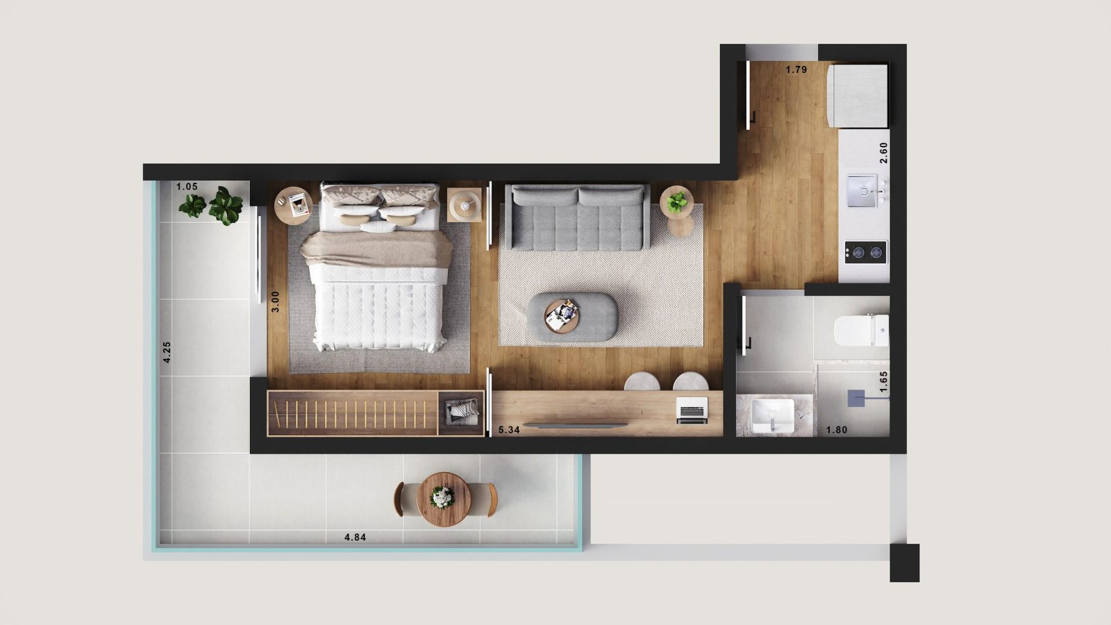 Planta humanizada