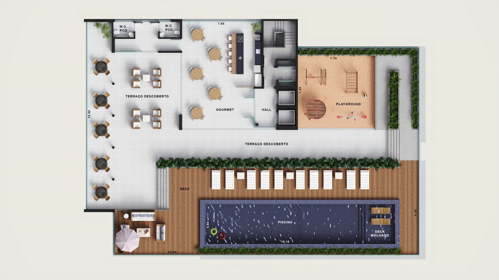 Planta humanizada