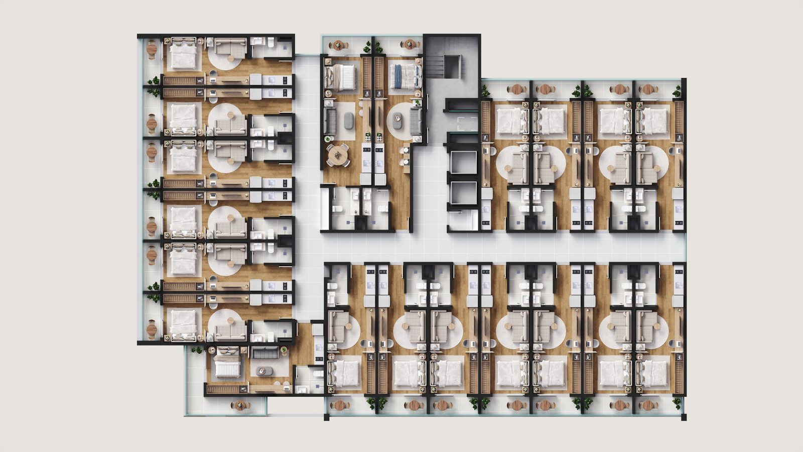 Planta humanizada