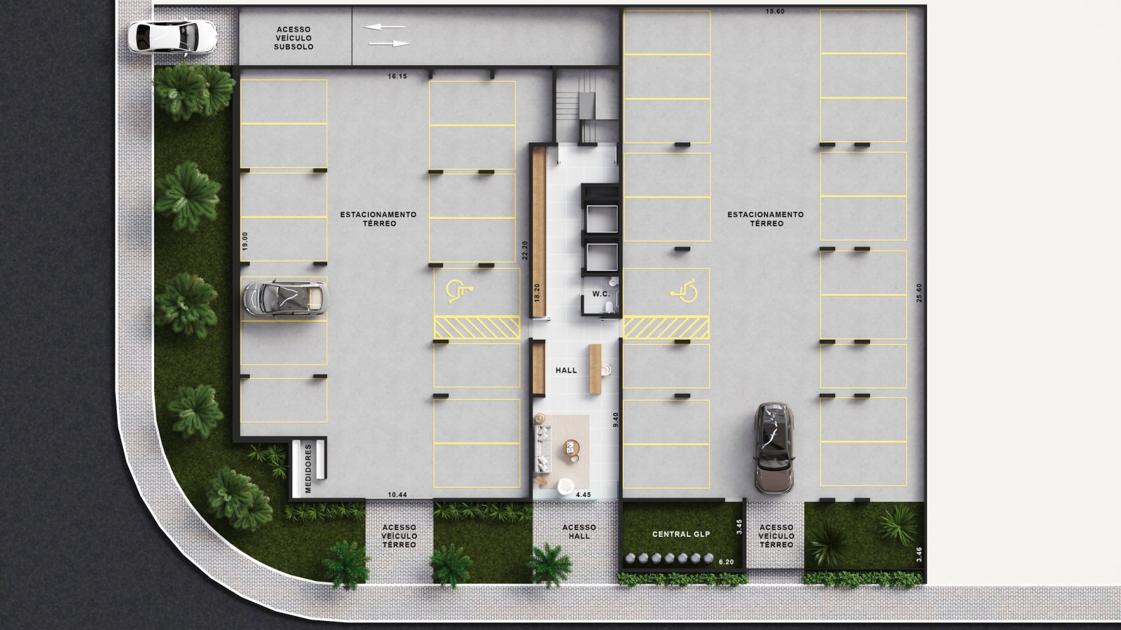 Planta humanizada